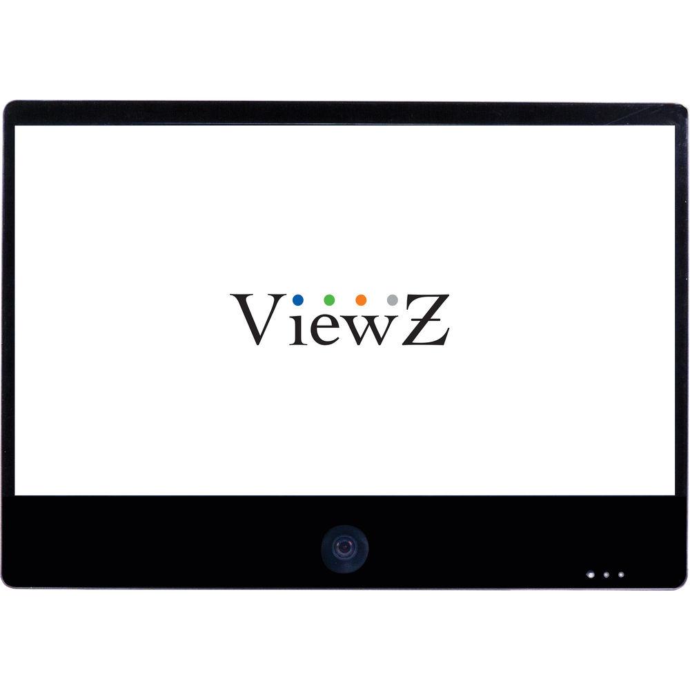 ViewZ VZ-PVM-Z4B3 32" Full HD Widescreen LED Backlit Monitor with Built-In 1.3MP Camera