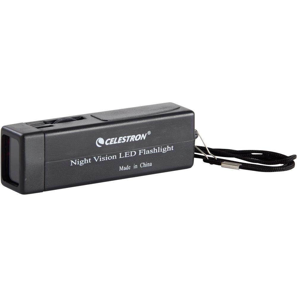 Celestron Night Vision Red LED Flashlight