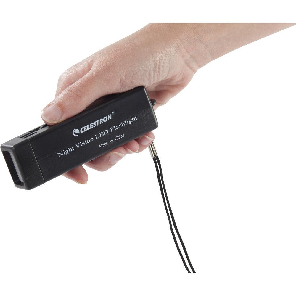 Celestron Night Vision Red LED Flashlight