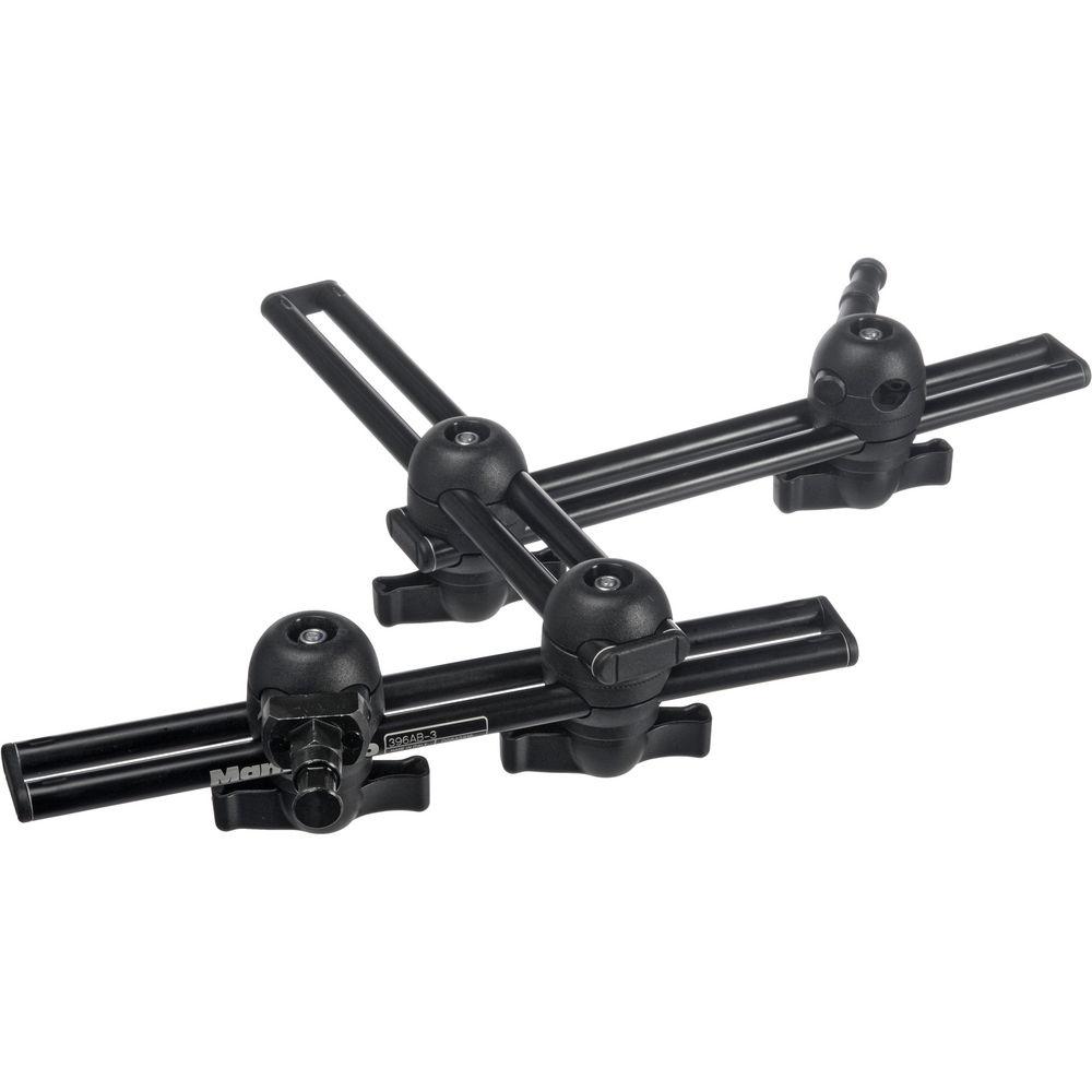 Manfrotto Double Articulated Arm - 3 Sections Without Camera Bracket