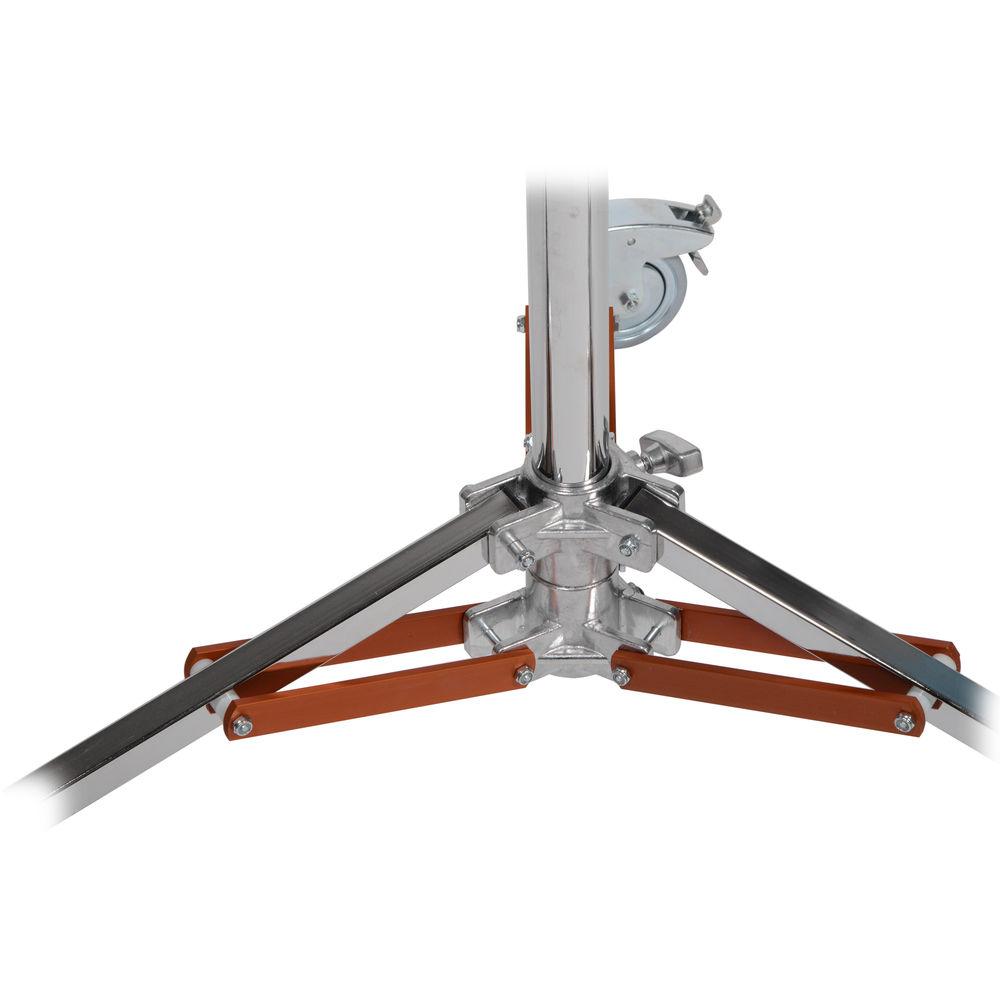 Matthews Junior Double Riser Rolling Steel Stand - 9.5