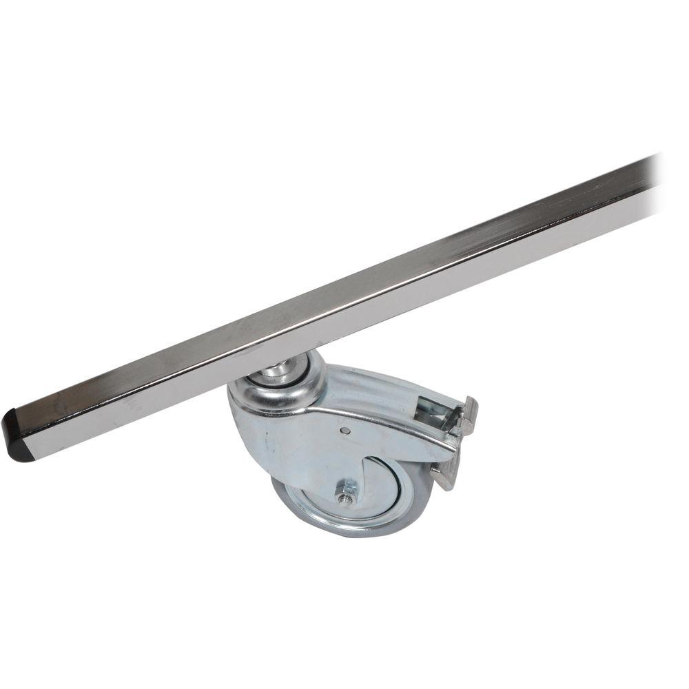 Matthews Junior Double Riser Rolling Steel Stand - 9.5