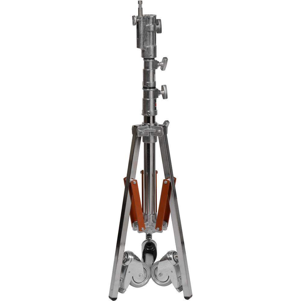 Matthews Low Boy Junior Double Riser Rolling Steel Stand - 6