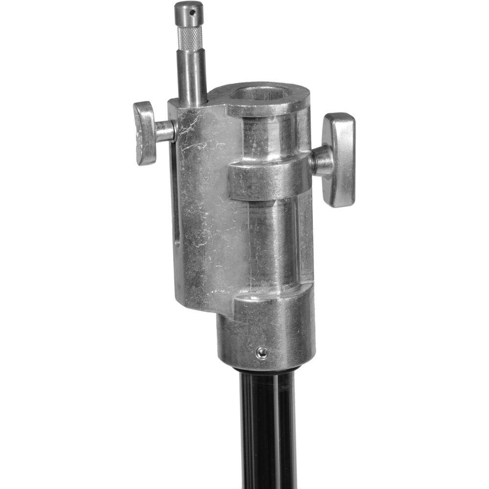 Matthews Low Boy Junior Double Riser Rolling Steel Stand - 6