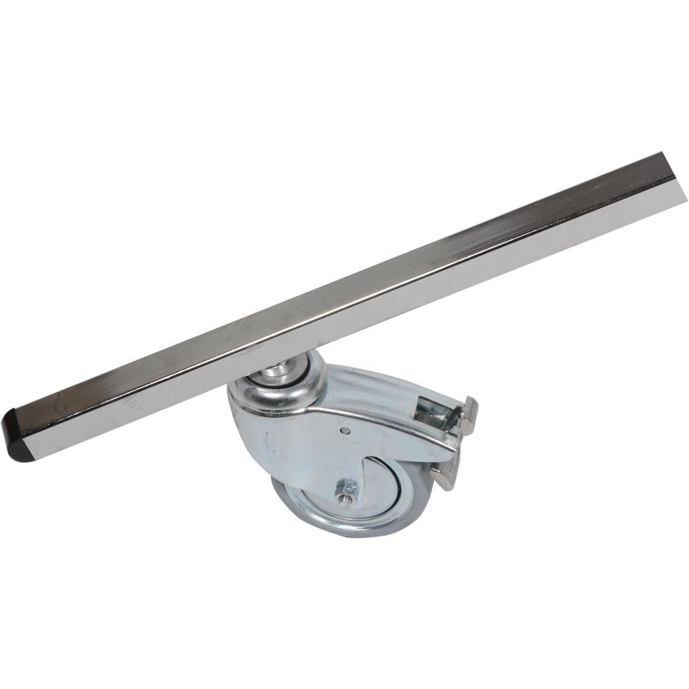 Matthews Low Boy Junior Double Riser Rolling Steel Stand - 6