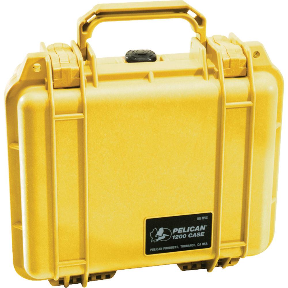 Pelican 1200 Case with Foam