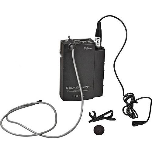 Telex SMP-2 - Soundmate Wireless Portable Personal Monitoring System - ChannelA, Telex, SMP-2, Soundmate, Wireless, Portable, Personal, Monitoring, System, ChannelA