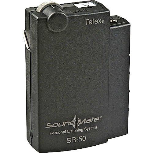 Telex SMP-2 - Soundmate Wireless Portable Personal Monitoring System - ChannelA, Telex, SMP-2, Soundmate, Wireless, Portable, Personal, Monitoring, System, ChannelA