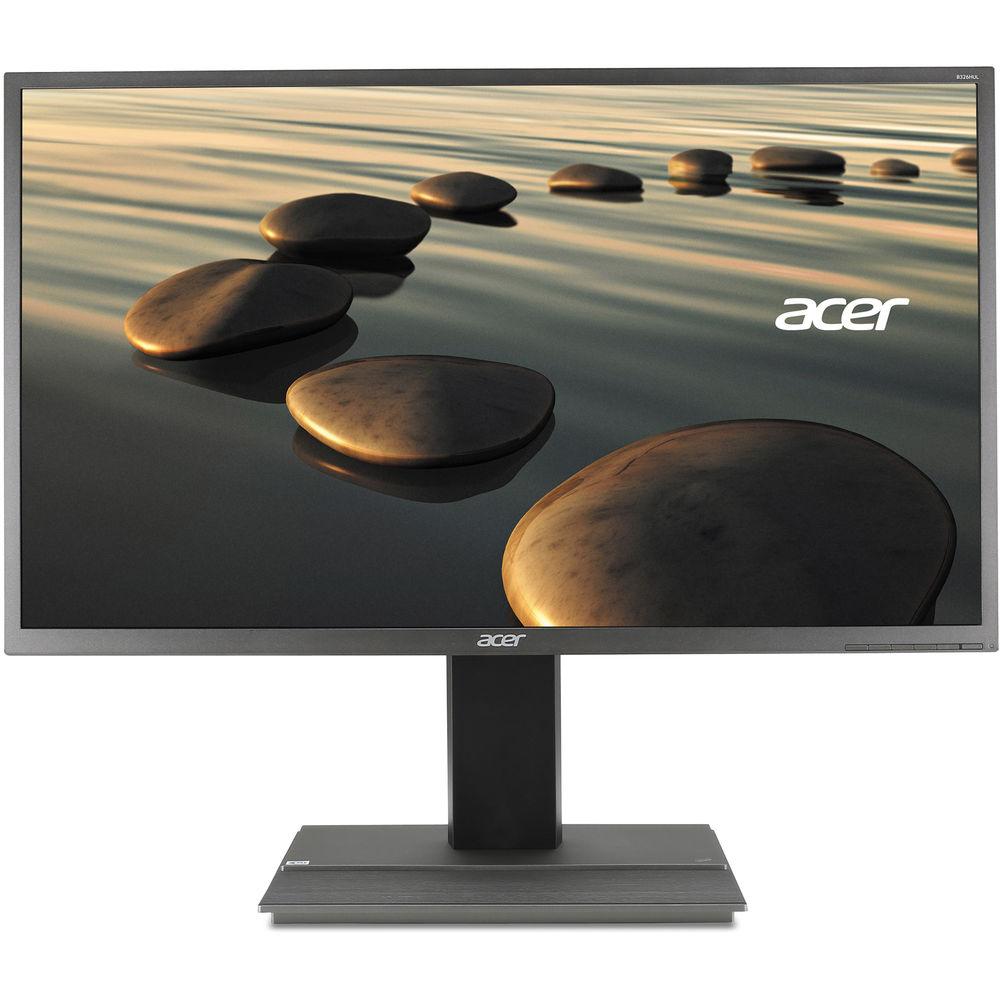 Acer B326HUL ymiidphz 32" Widescreen LED Backlit LCD Monitor