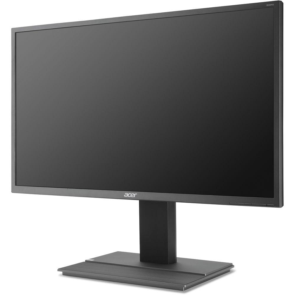 Acer B326HUL ymiidphz 32" Widescreen LED Backlit LCD Monitor