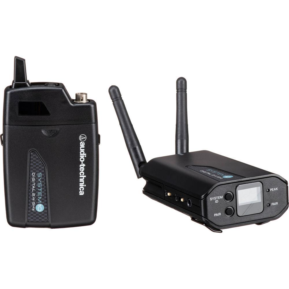 Audio-Technica System 10 Camera-Mount Digital Wireless Microphone System