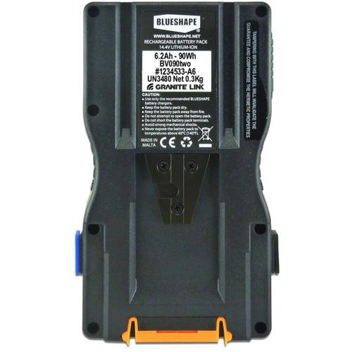 BLUESHAPE GRANITE TWO High Capacity 90Wh V-Mount Battery
