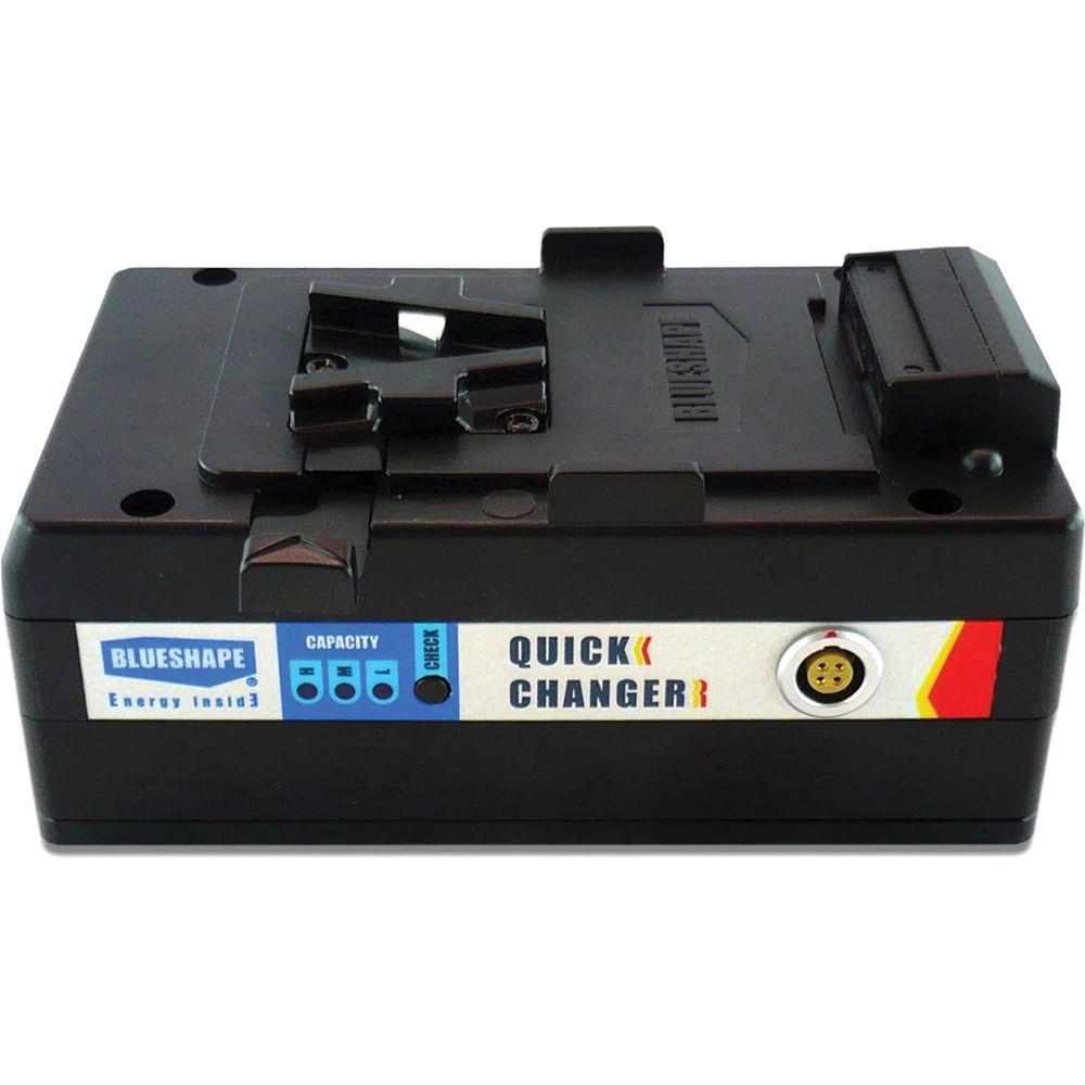 BLUESHAPE V-Mount Hot Swap Adapter for ALEXA