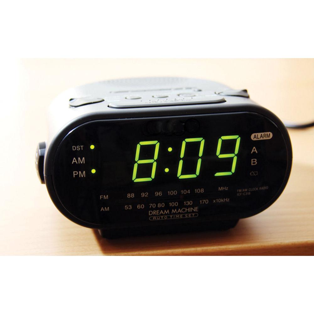 Bolide Technology Group BR2130 Self-Recording Sony Radio Clock with Hidden Spy Camera and DVR