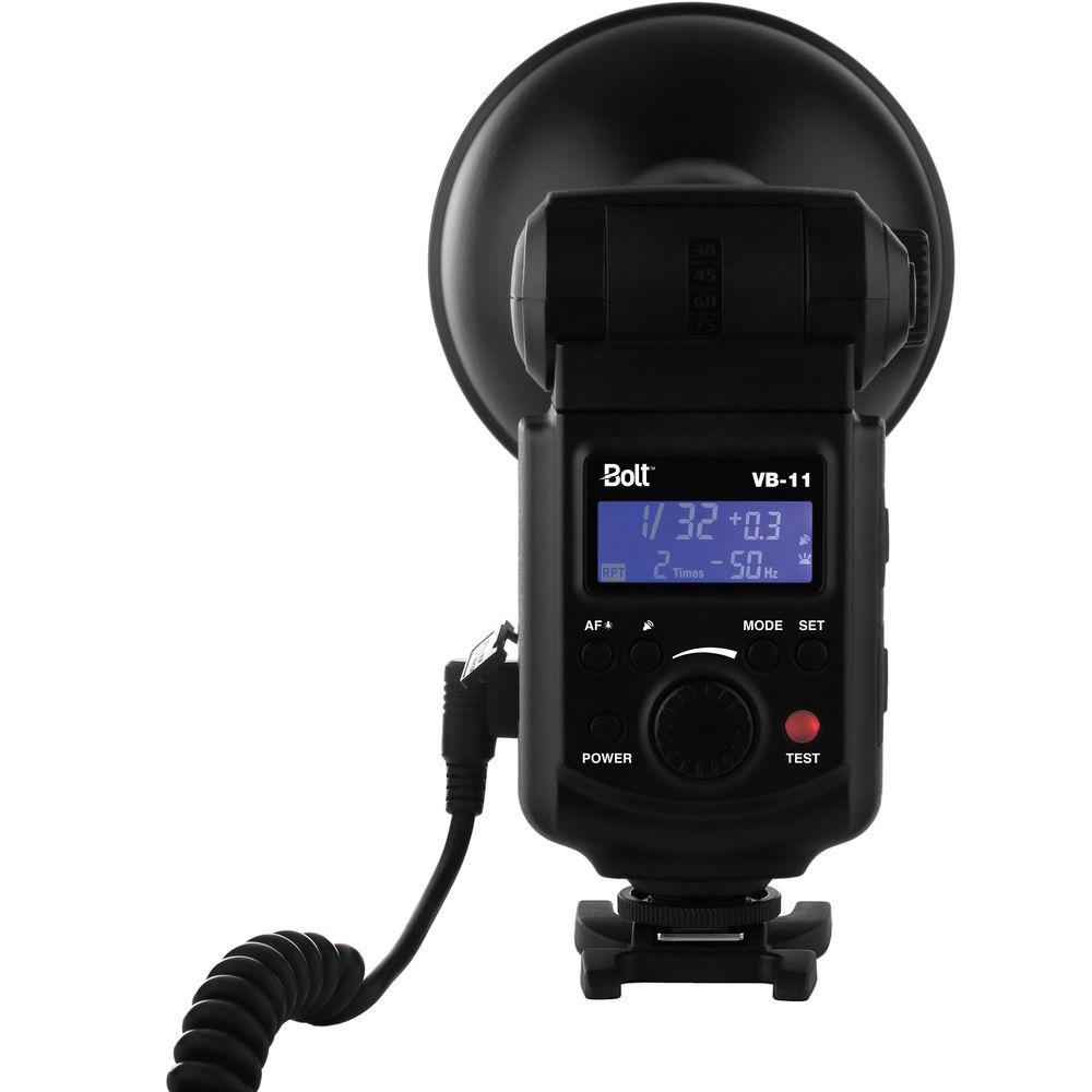 Bolt VB-11 Bare-Bulb Flash