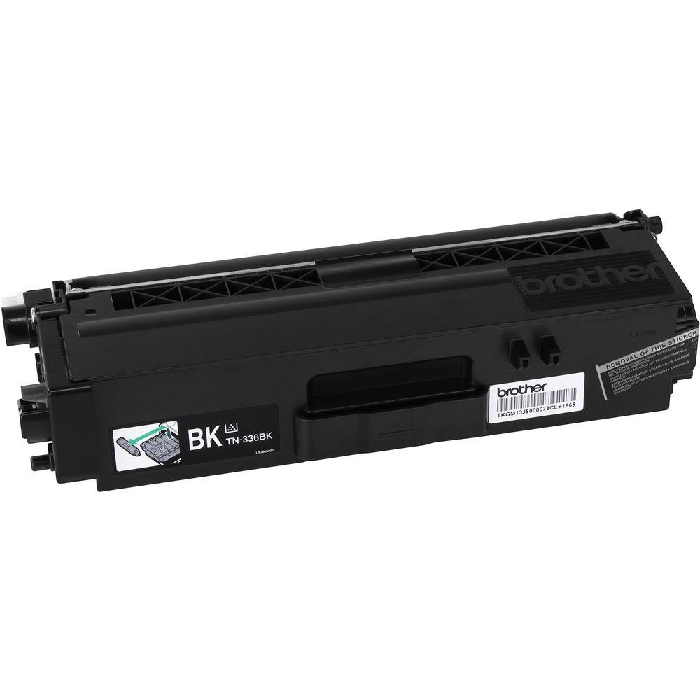 Brother TN336BK High Yield Black Toner Cartridge