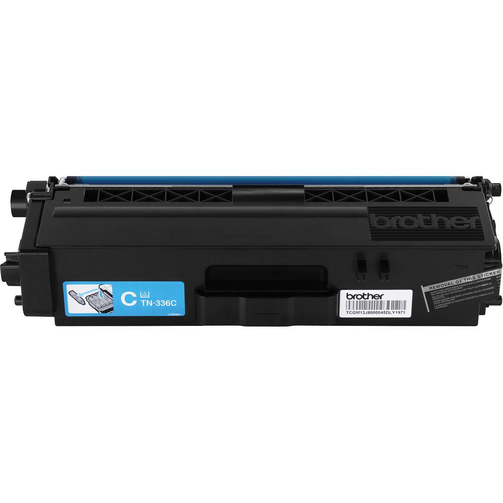 Brother TN336C High Yield Cyan Toner Cartridge