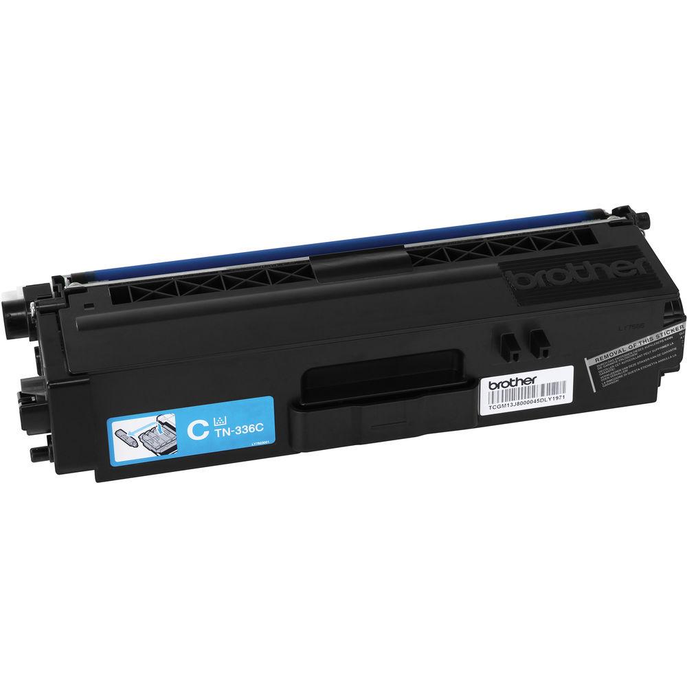 Brother TN336C High Yield Cyan Toner Cartridge