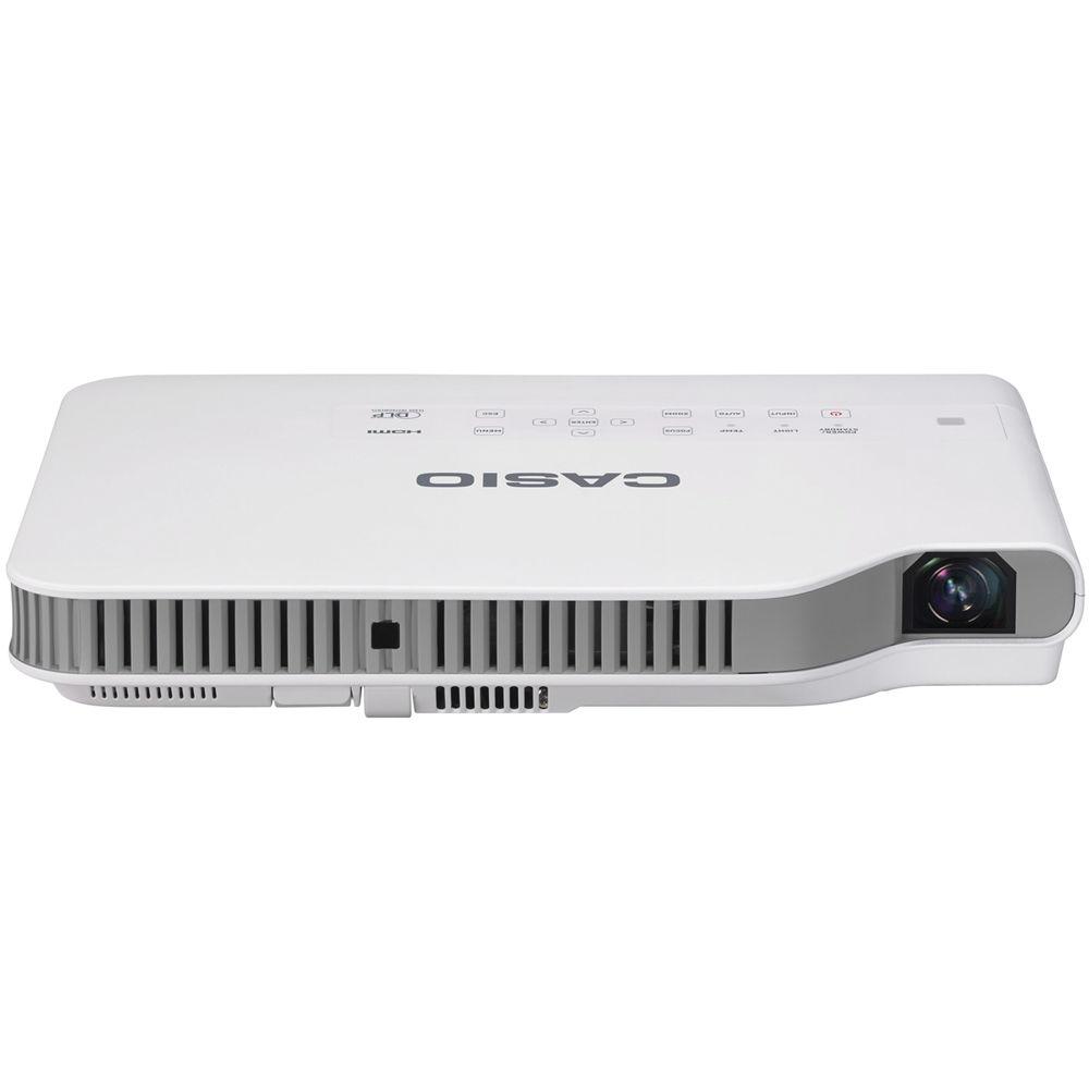 Casio XJ-A247 Slim Series 16:10 Multi-Media Projector with Wireless LAN Adapter