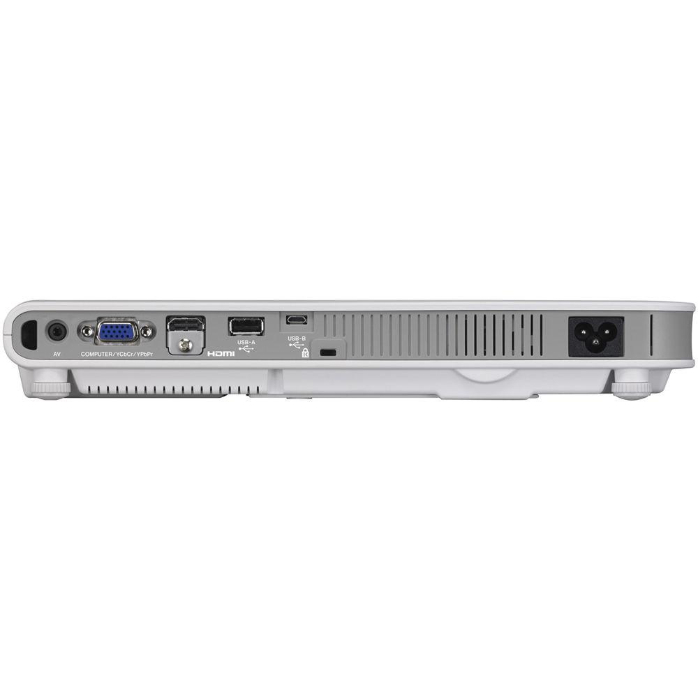 Casio XJ-A247 Slim Series 16:10 Multi-Media Projector with Wireless LAN Adapter