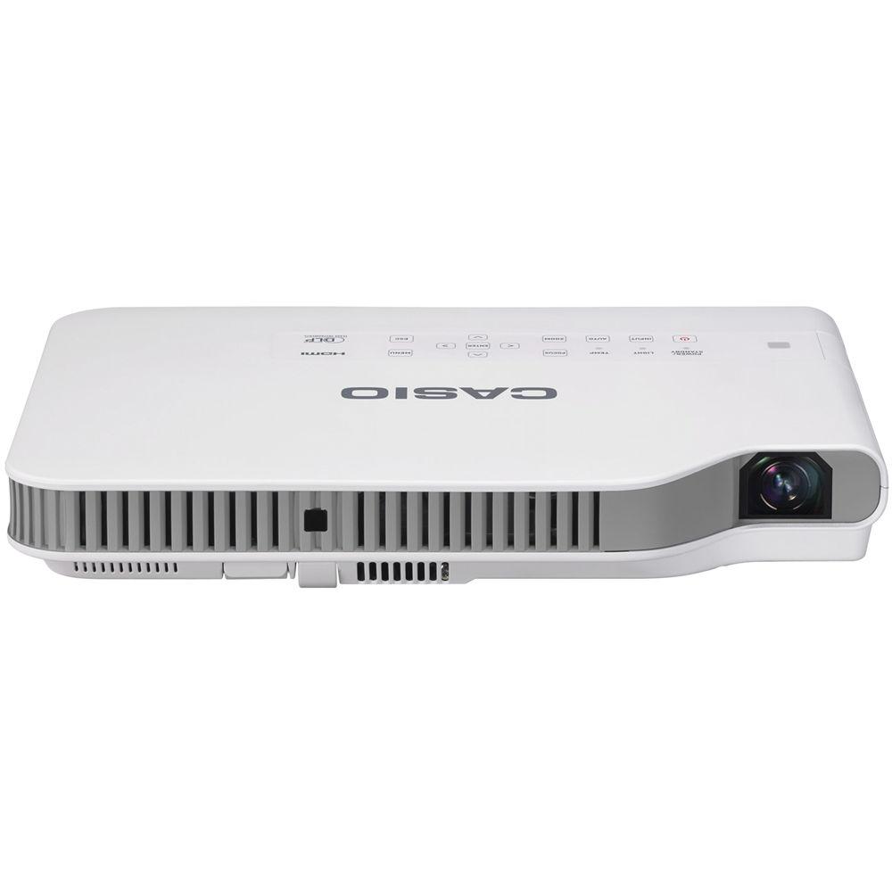 Casio XJ-A257 Slim Series 16:10 Multi-Media Projector with Wireless LAN Adapter