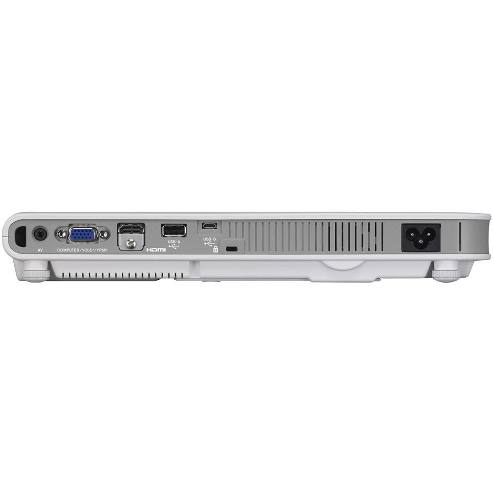 Casio XJ-A257 Slim Series 16:10 Multi-Media Projector with Wireless LAN Adapter