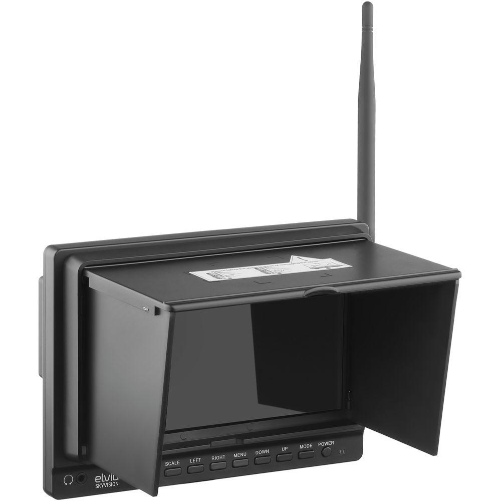 Elvid SkyVision WCM-758G 7" Wireless LCD Monitor