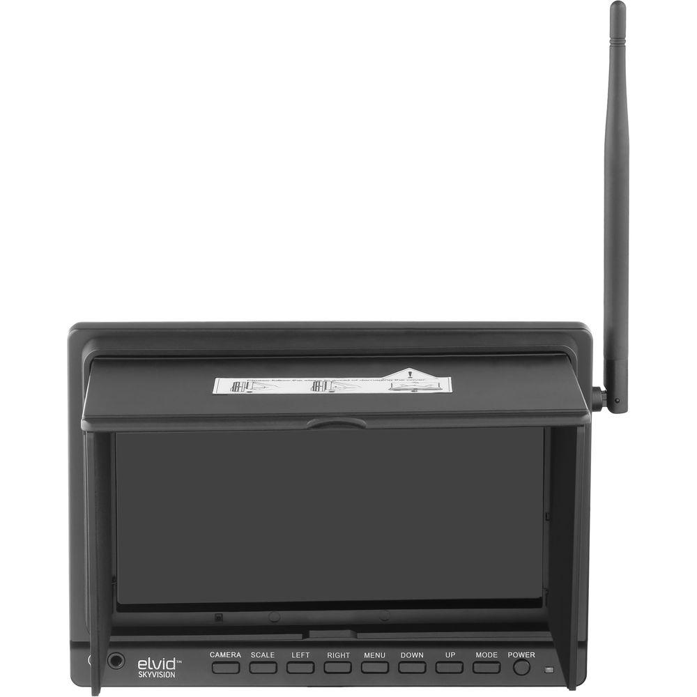 Elvid SkyVision WCM-758G 7" Wireless LCD Monitor