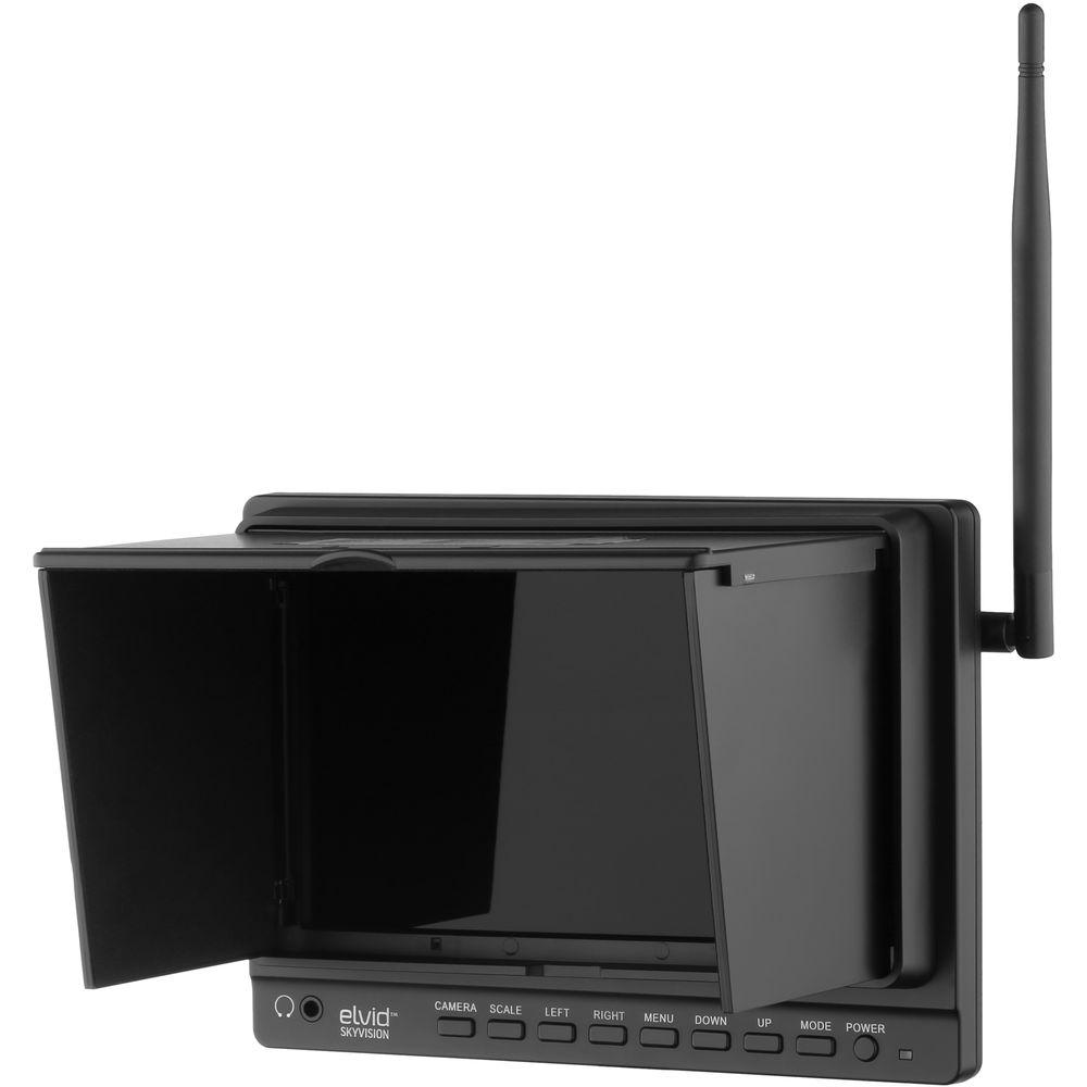 Elvid SkyVision WCM-758G 7" Wireless LCD Monitor