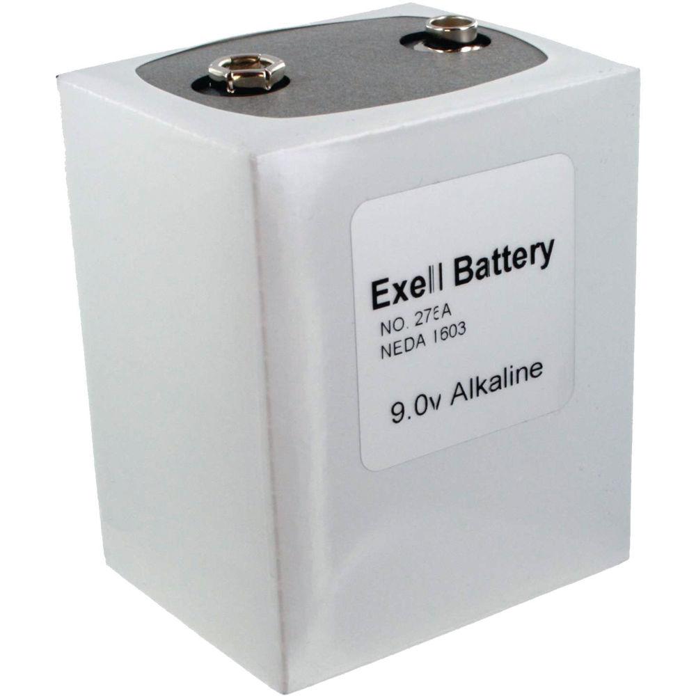 Exell Battery 276 9V Alkaline Battery