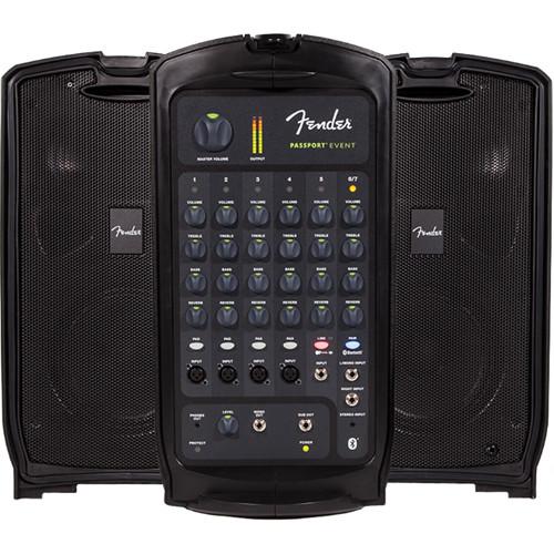Fender Passport EVENT - Self-Contained Portable Audio System