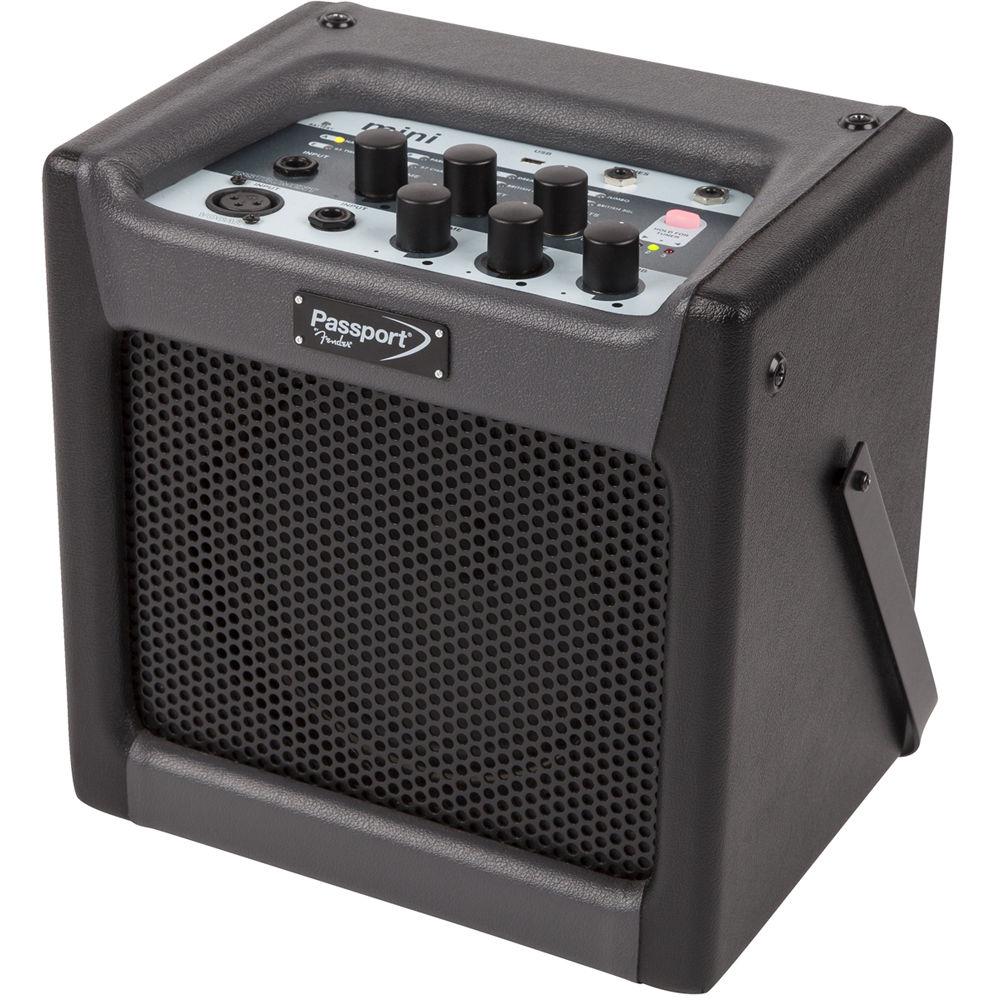 Fender Passport mini - Portable Amplifier Speaker Combo for Instrument or Microphone
