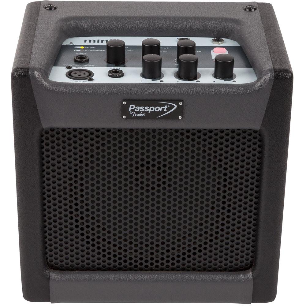 Fender Passport mini - Portable Amplifier Speaker Combo for Instrument or Microphone