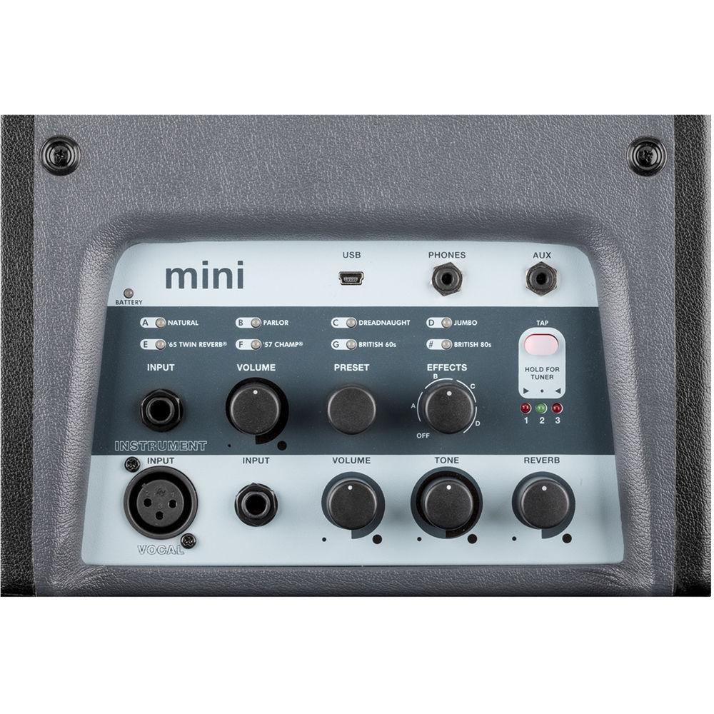 Fender Passport mini - Portable Amplifier Speaker Combo for Instrument or Microphone