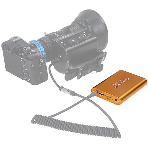 FotodioX Pro Turbopack 9000 Power Pack for B4 Mount Servo Lenses