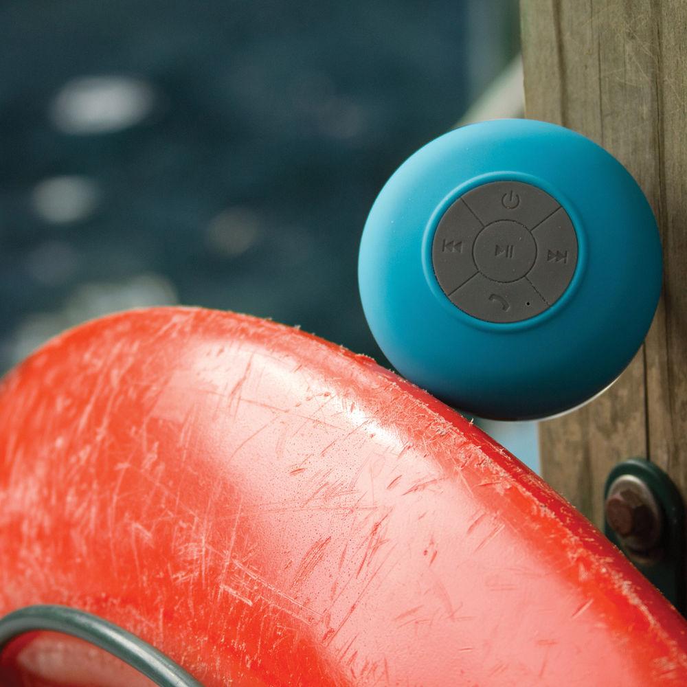 FRESHeTECH Splash Shower Tunes Bluetooth Waterproof Shower Speaker