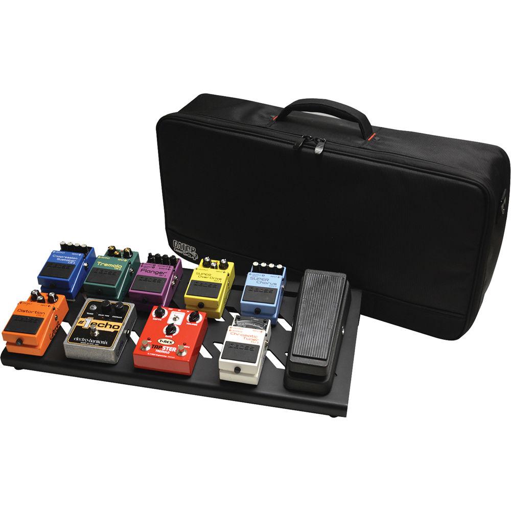 Gator Cases Aluminum Pedalboard with Carry Case