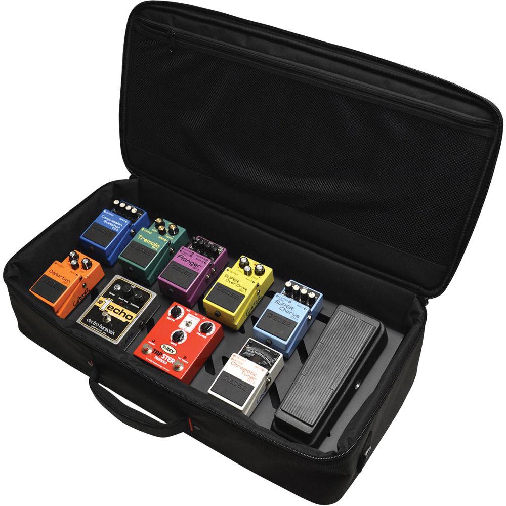 Gator Cases Aluminum Pedalboard with Carry Case