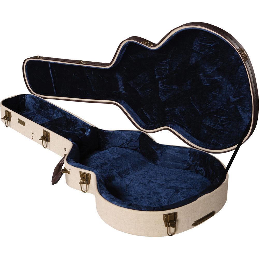 Gator Cases GW-JM 335 Deluxe Wood Case for Gibson 335 Semi-Hollow Electric Guitars