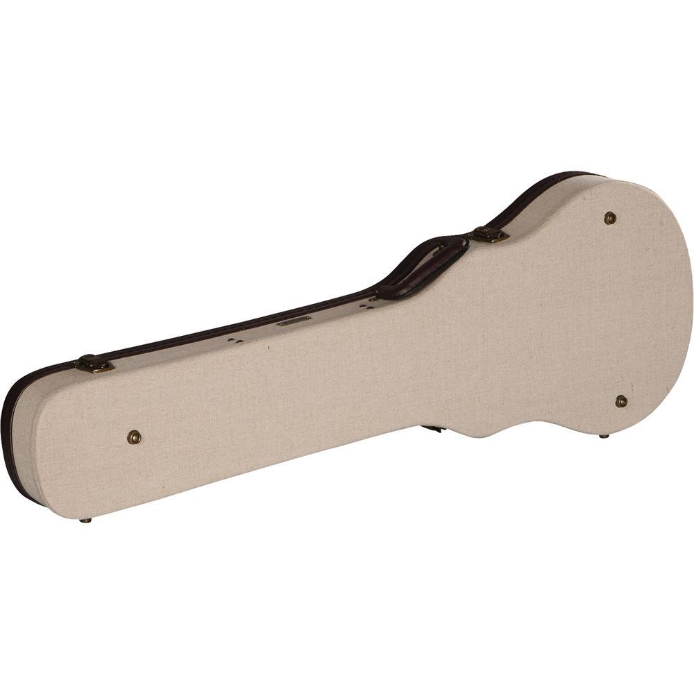 Gator Cases GW-JM LPS Deluxe Wood Case for Gibson Les Paul Guitars