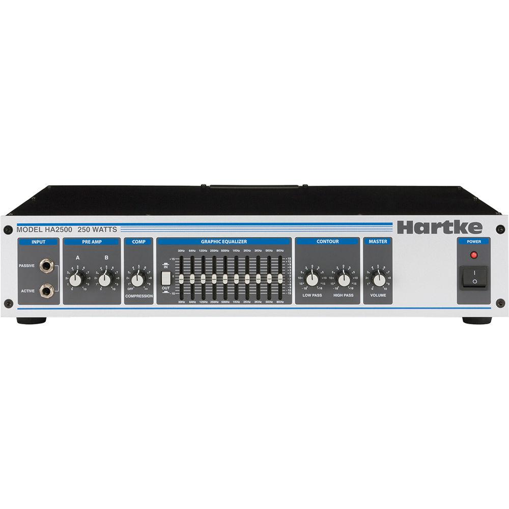 Hartke HA2500 Bass Amplifier