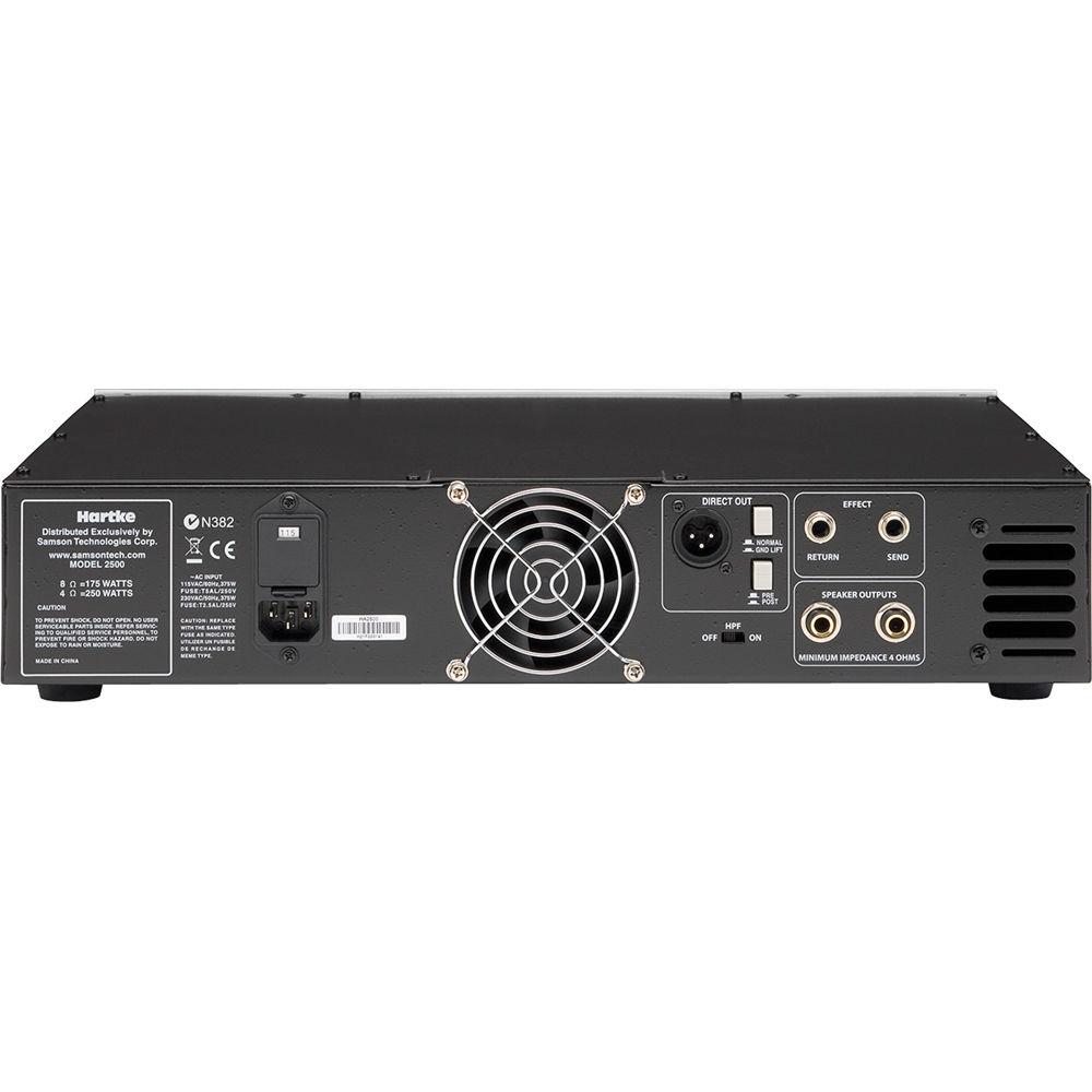 Hartke HA2500 Bass Amplifier