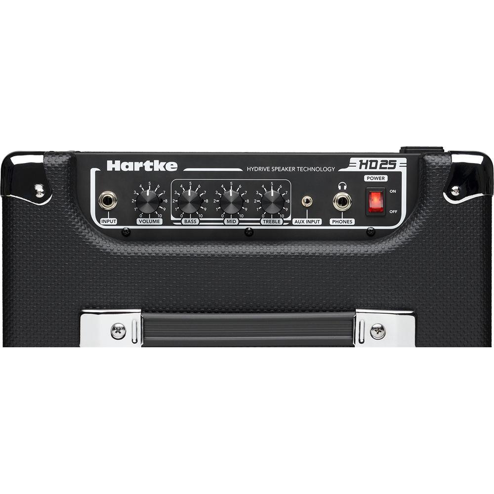 Hartke HD25 25W 1x8" Combo Amplifier for Electric Bass