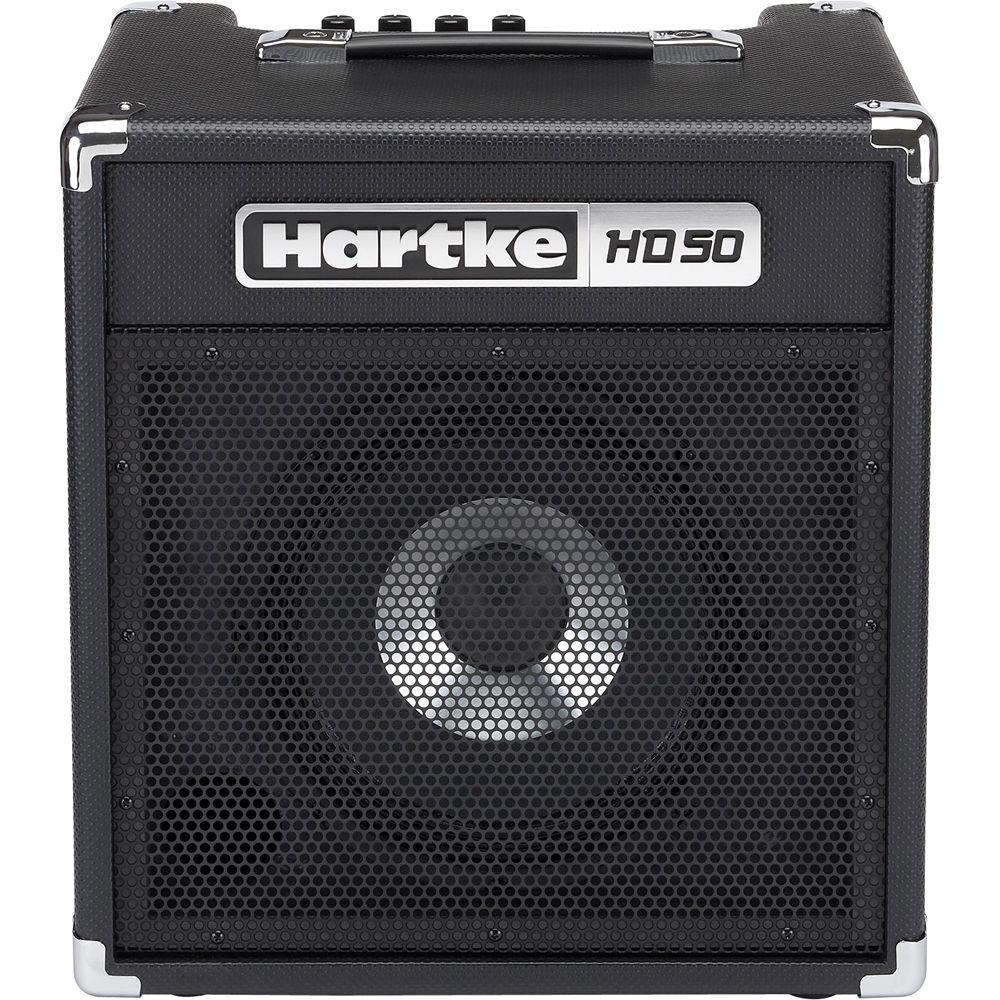 Hartke HD50 50W 1x10" Combo Amplifier for Electric Bass