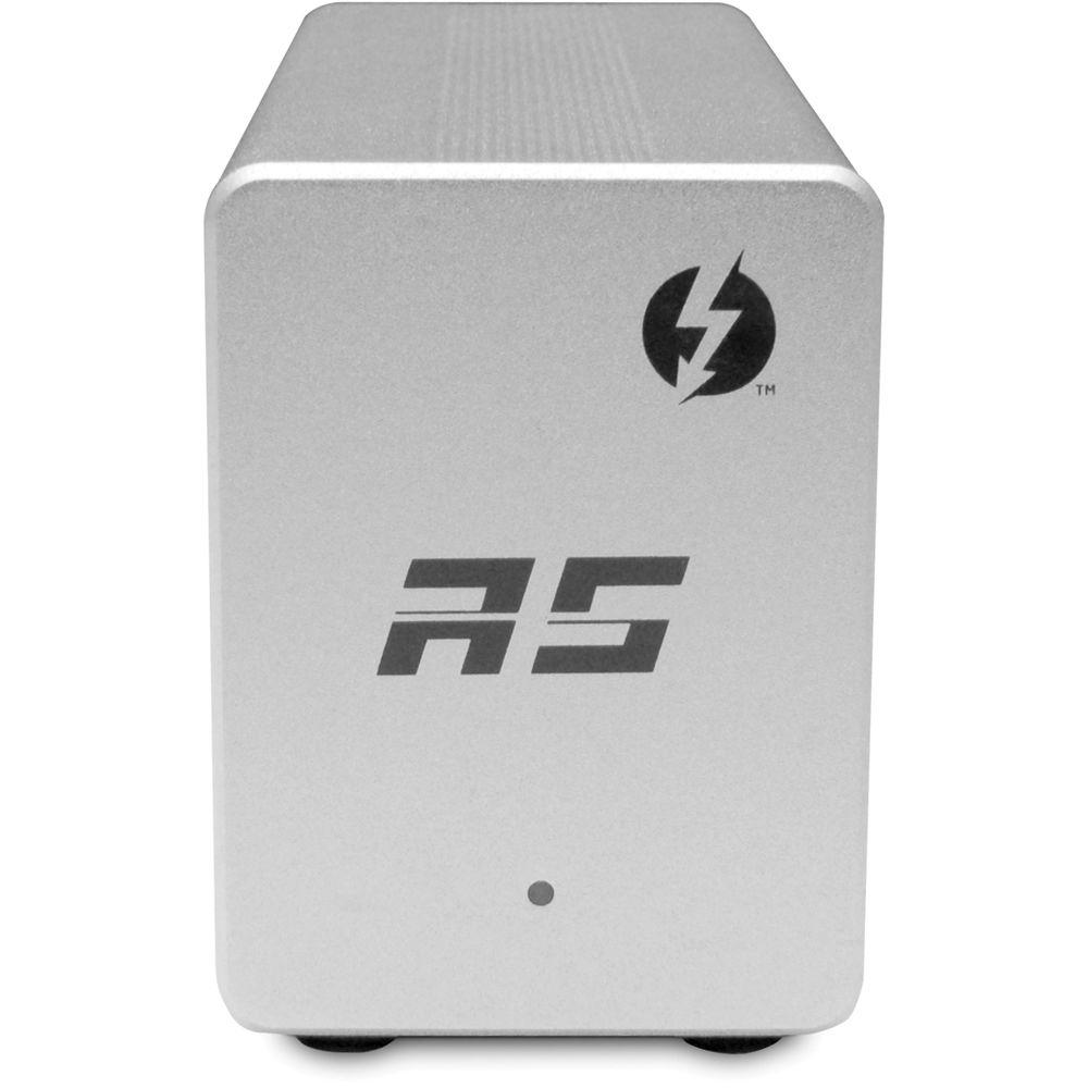 HighPoint RocketStor 6328L Dual Mini-SAS to Thunderbolt 2 Adapter