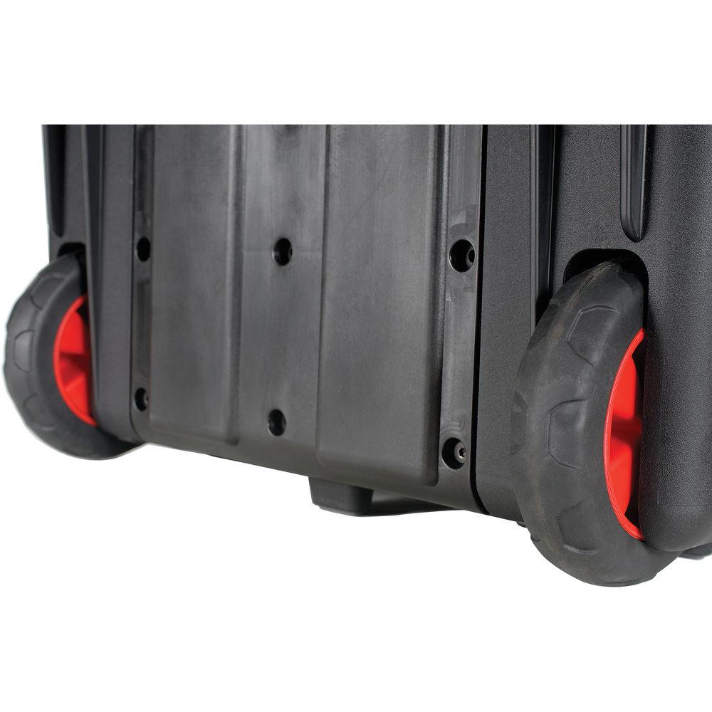 HPRC 4700WF Wheeled Hard Case with Cubed Foam Interior