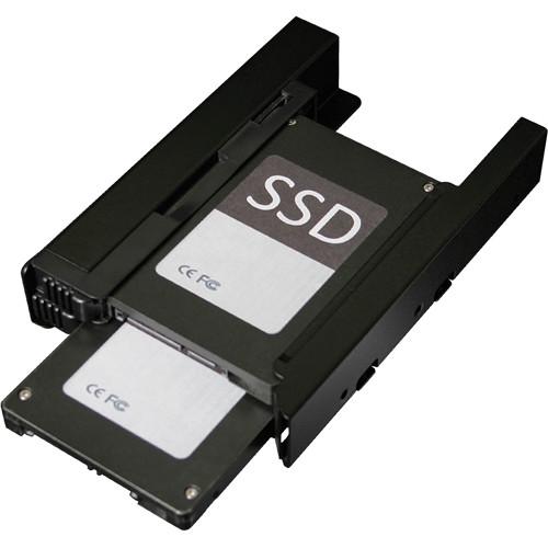 Icy Dock EZ-Fit PRO Dual 2.5" to 3.5" SSD HDD Mounting Bracket