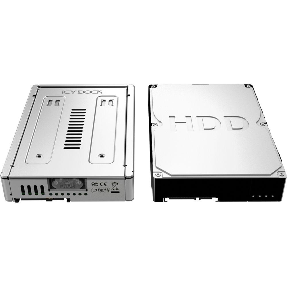 Icy Dock EZConvert Pro Enterprise 2.5" to 3.5" SAS HDD SSD Converter