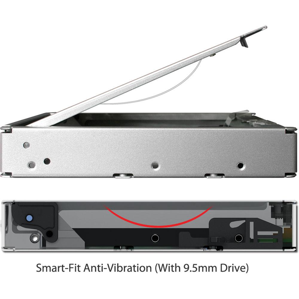 Icy Dock EZConvert Pro Enterprise 2.5" to 3.5" SAS HDD SSD Converter