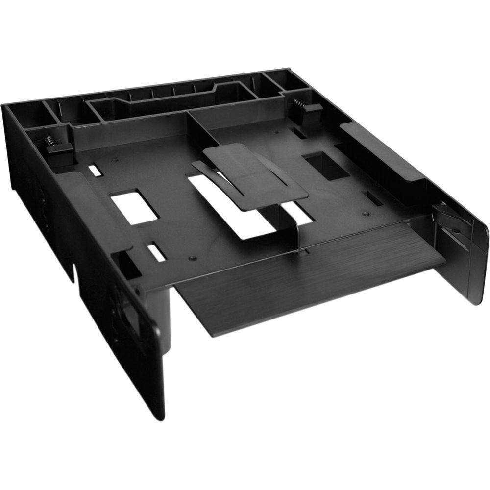 Icy Dock FLEX-FIT Trio 2 x 2.5" HDD SSD to 5.25" Bracket 3.5" Bay